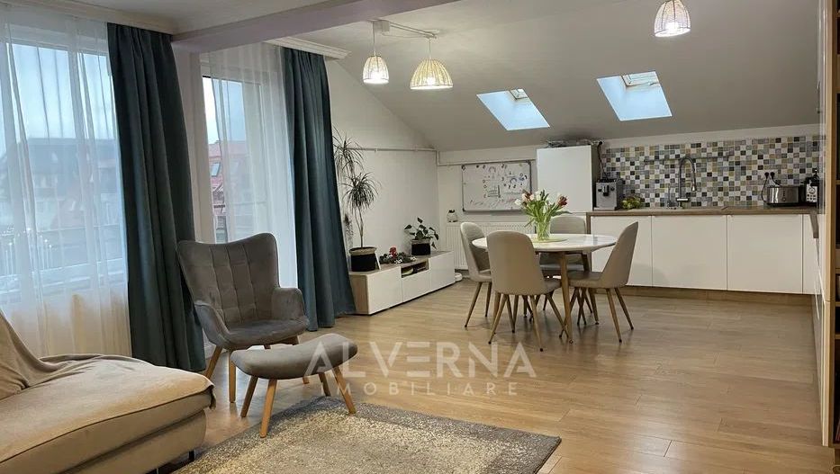 Apartament 4 camere + balcon | 120mp + 8mp | parcare | PETFriendly - Poză 4