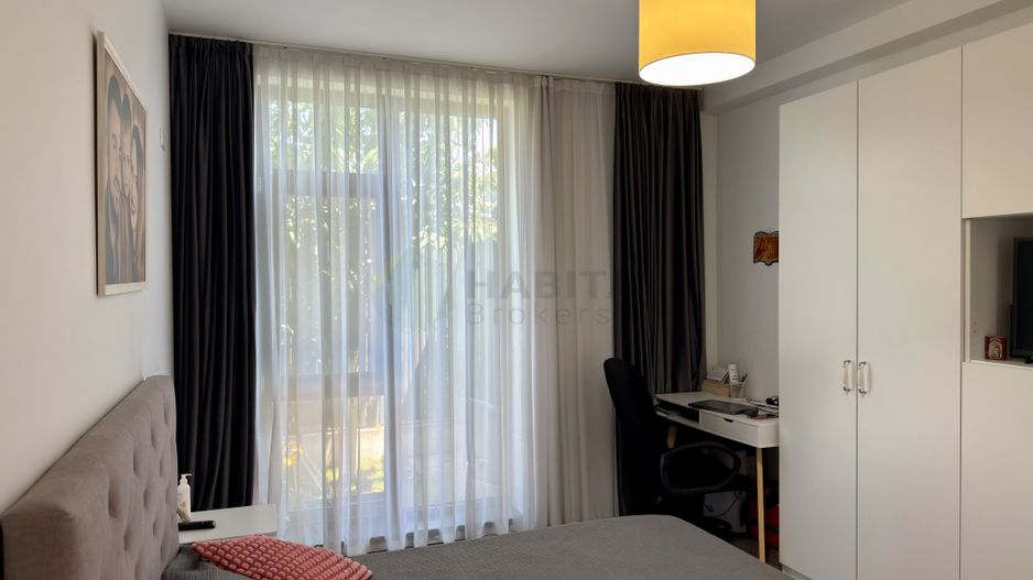 Casa pe parter cu 3 camere | Tunari | Mobilata si utilata - Poză 28