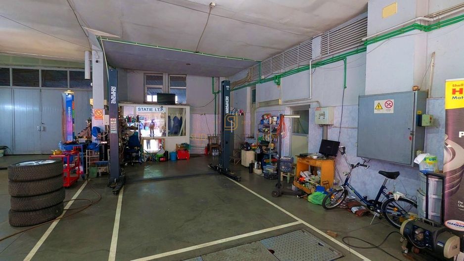Spatiu comercial, Service Auto, Teren 500 mp, zona Brancoveanu - Poză 5