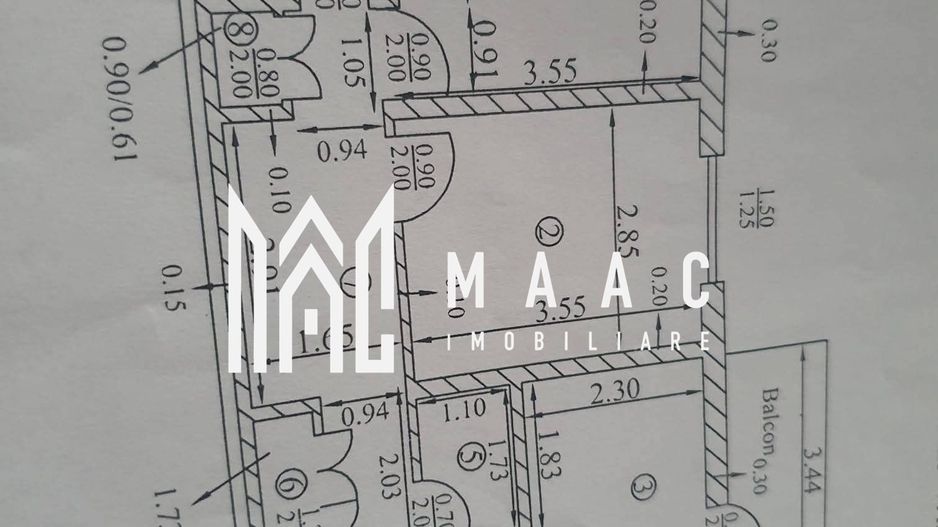 Apartament 3 camere de vânzare | Râmnicu Vâlcea | Cartierul Nord - Poză 12