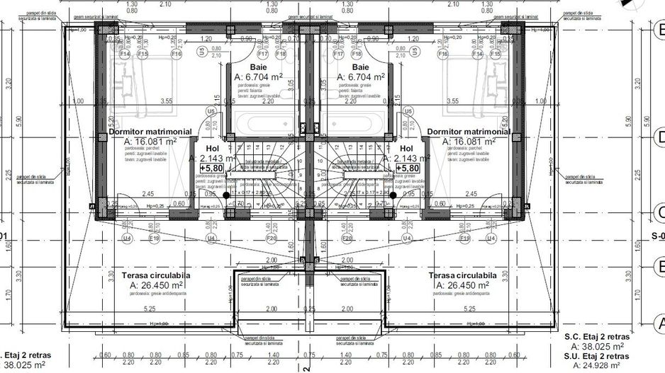 Complex Vile Tip Duplex Trapezului - Poză 4