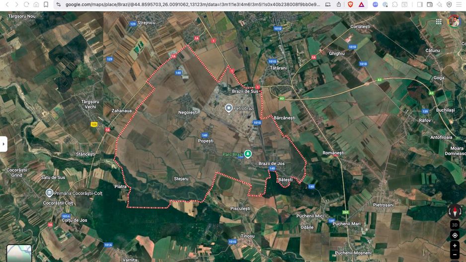 Teren Intravilan 9.950 mp Brazi Prahova - Poză 6