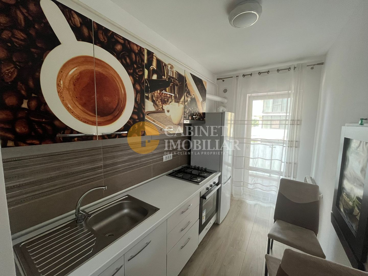Apartament 1 camera decomandata de vânzare | Tudor Vladimirescu – Iași - Poză 3