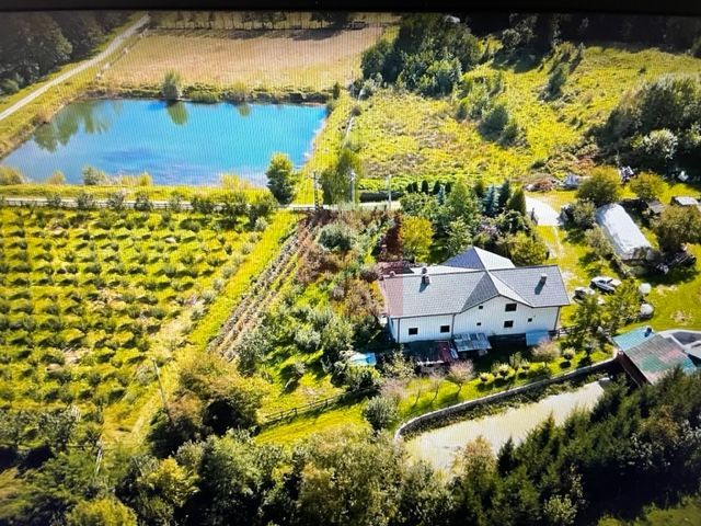 O proprietate de exceptie la Corbi, 18 ha, izvor, lac, pastravarie - Poză 4