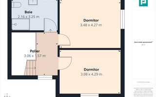 Casă în Giarmata P+1-zona dezvoltată - Poză 8