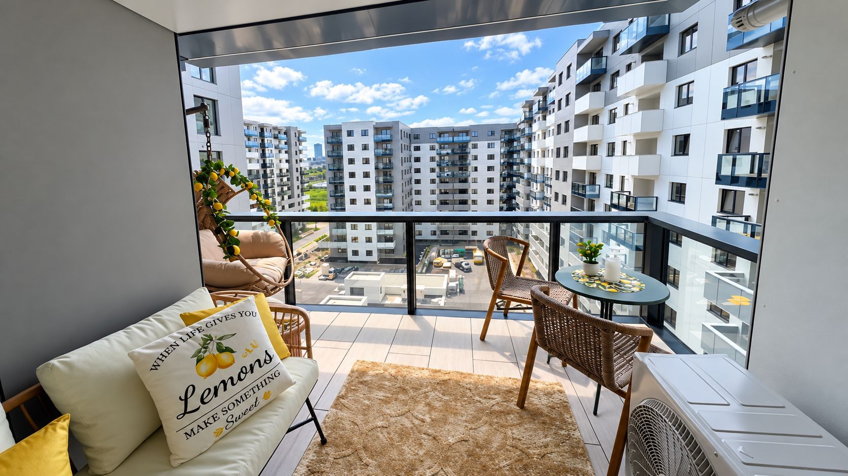 For Rent | Luxury 3-Room Apartment | 67sqm | Cortina North - Poză 13
