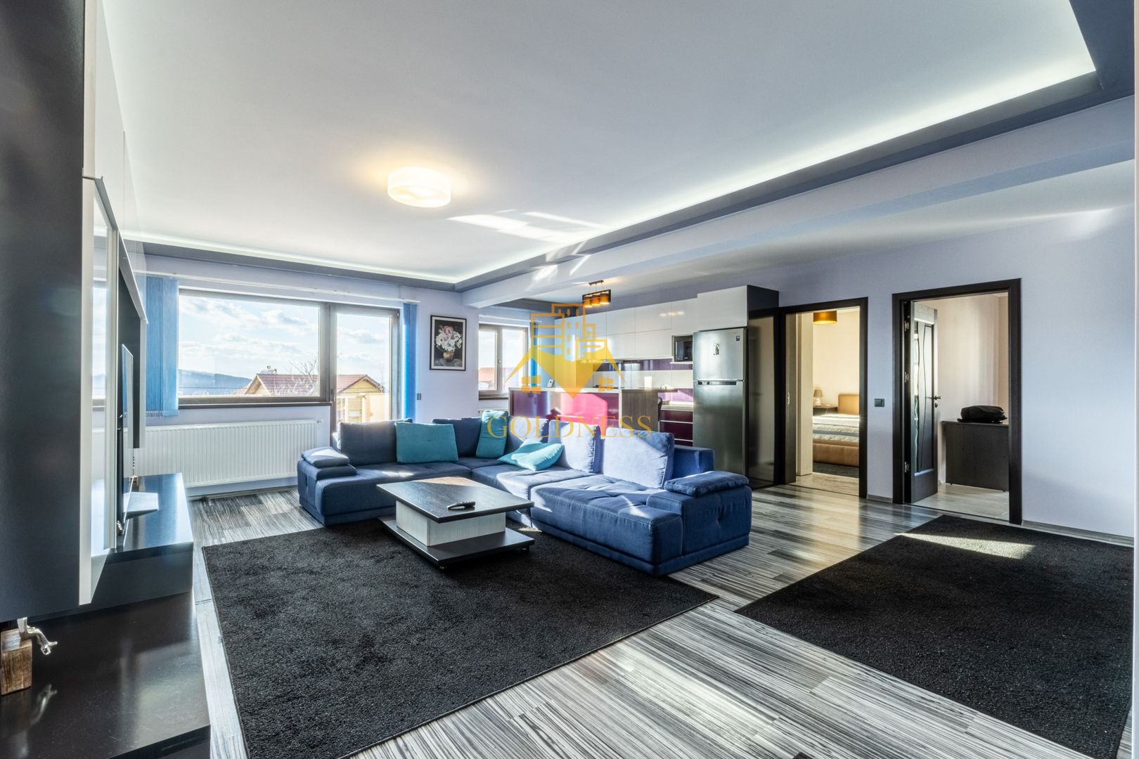 3 camere, bloc nou, parcare, 2 balcoane, Europa Eugen Ionesco, Luminia - Poză 10