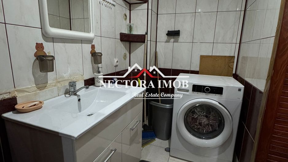 NECTORA IMOB-Apartament 3 camere, 2 balcoane, Str. Moldovei, Utilat! - Poză 6