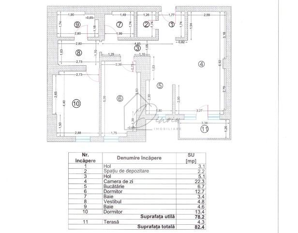 Apartament 3 camere Sisesti I parcare subterana I renovat complet 2024 - Poză 2