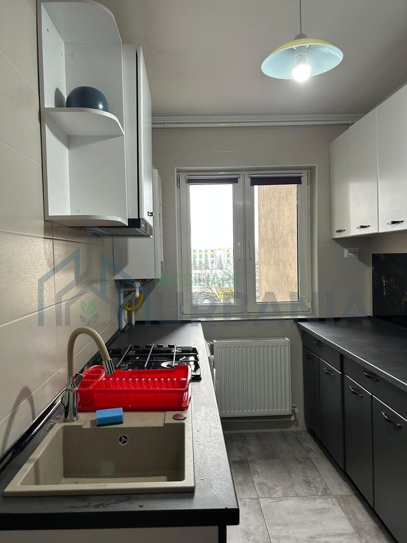 Apartament 2 camere, Podu Ros, Iași, 60 mp, renovat complet - Poză 4