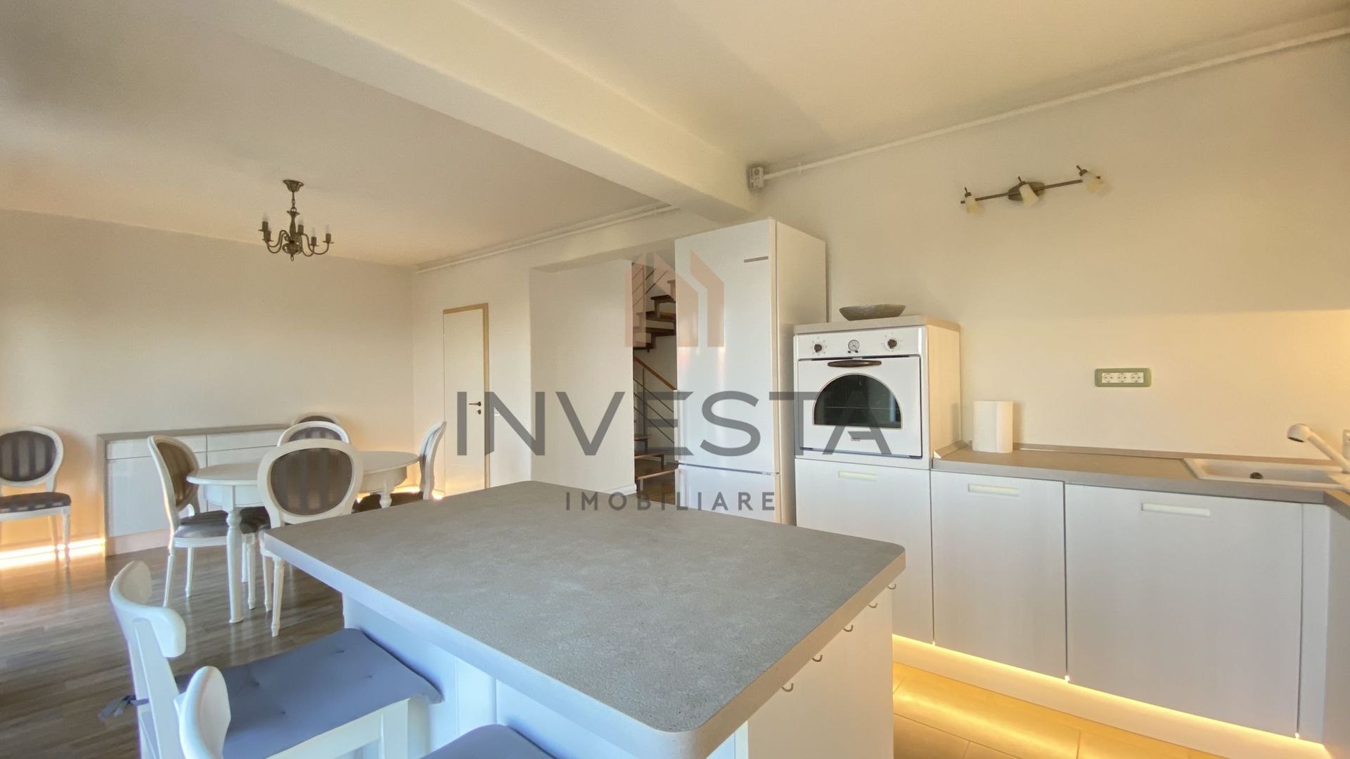 Penthouse elegant cu vedere spre oras-zona Mircea Eliade - Poză 6