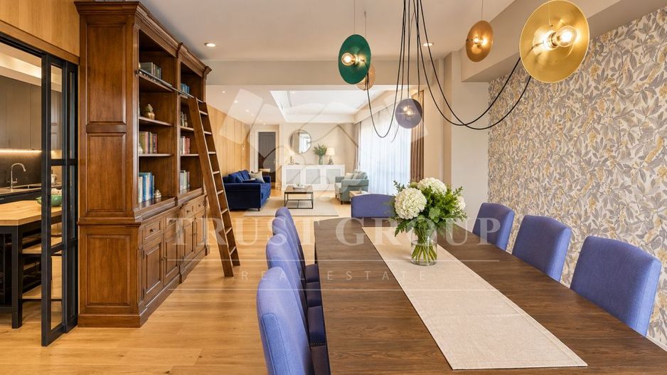 Penthouse deosebit 4 Camere Ultracentral | Terasa 115mp | 2 Locuri parcare - Poză 10