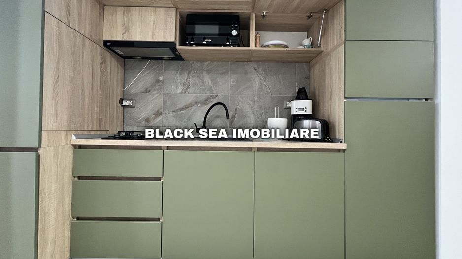 Apartament modern 2 camere in Alezzi Beach Resort Fitness & Spa - Poză 3