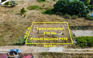 Teren intravilan de vanzare Valu lui Traian, Constanta - Poză 1