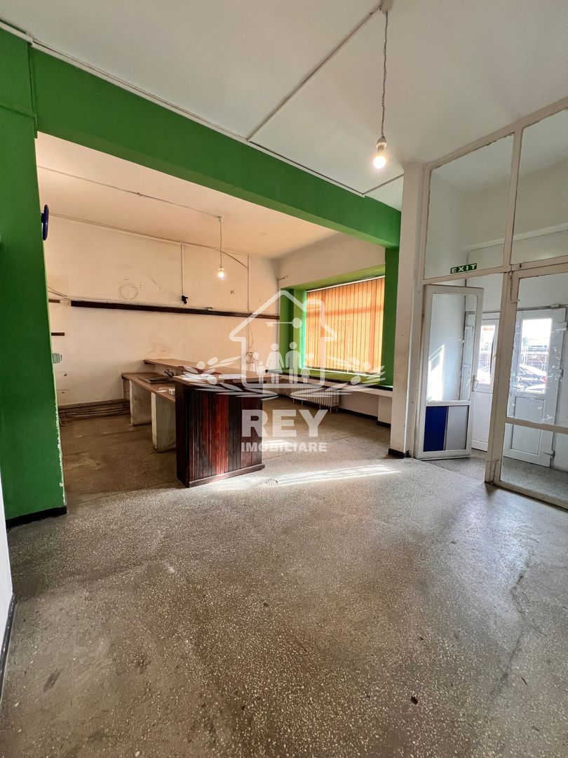 Spațiu comercial cu vitrina la strada aprox. 3ml zona Henri Coandă - Poză 1