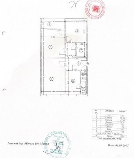 Apartament 3 camere decomandat + boxă – Drumul Taberei – necesită renovare - Poză 13