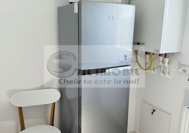 Apartament 1 camera decomandat mobilat Bucium Confort - 330 euro - Poză 5