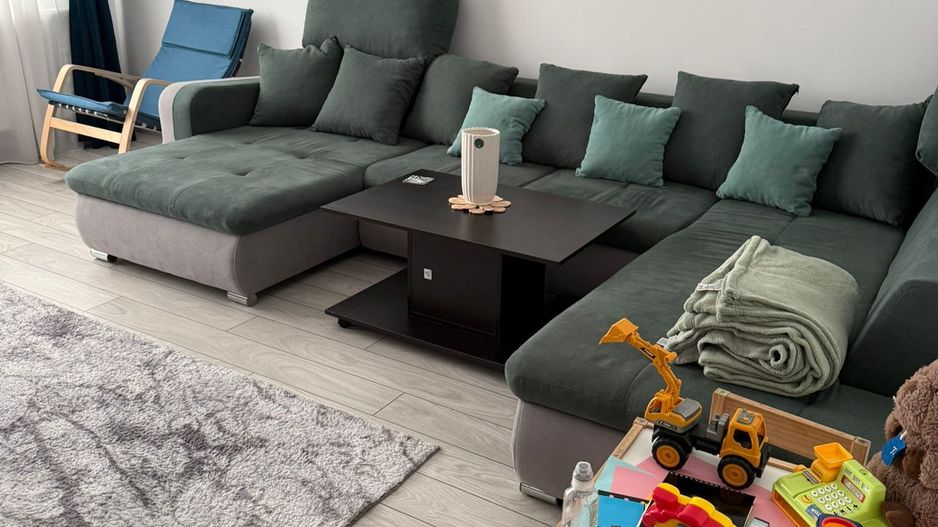 2 camere spațioase, bloc nou, Craiovei – mobilat modern - Poză 2