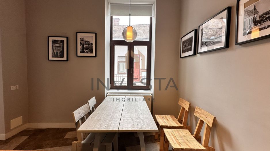 Apartament elegant si modern in Centru! 110mp cu tavan de peste 4m! - Poză 14