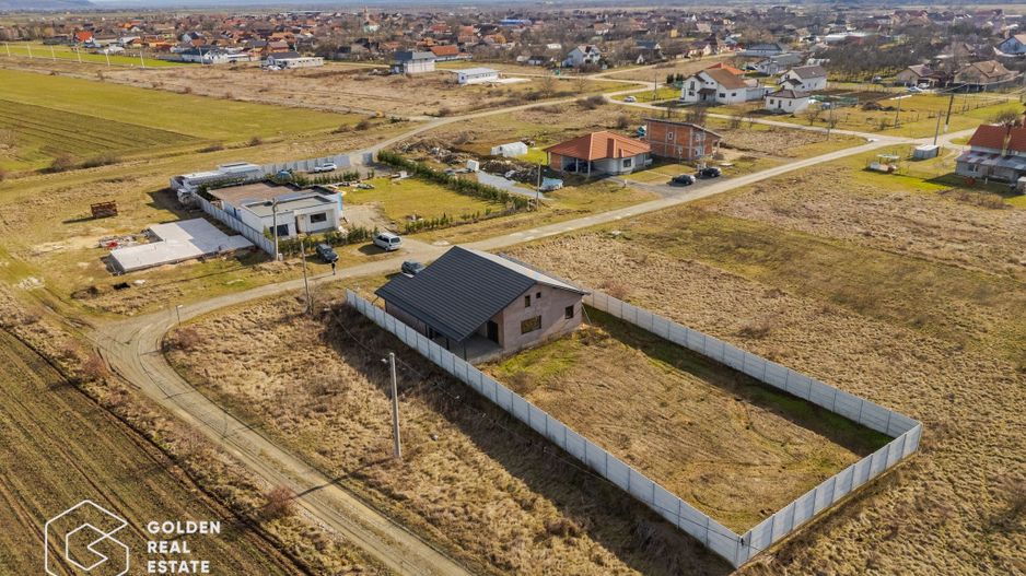 Casa noua pe un nivel, la gri, Mandruloc, comision 0% - Poză 37