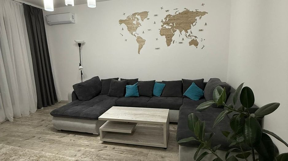 2 Camere Exigent Plaza Residence High Level Mall Afi - Poză 8