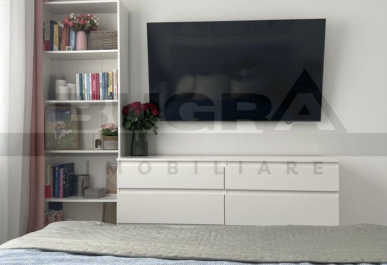 Apartament cochet de 2 camere, ultrafinisat, renovat complet, Manastur - Poză 7