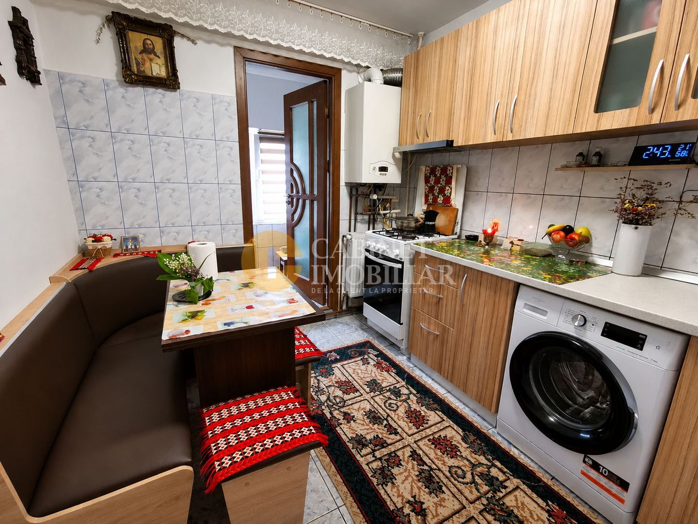 2 camere decomandat | Parter înalt - boxa+gradina| Nicolina 1 - Poză 5