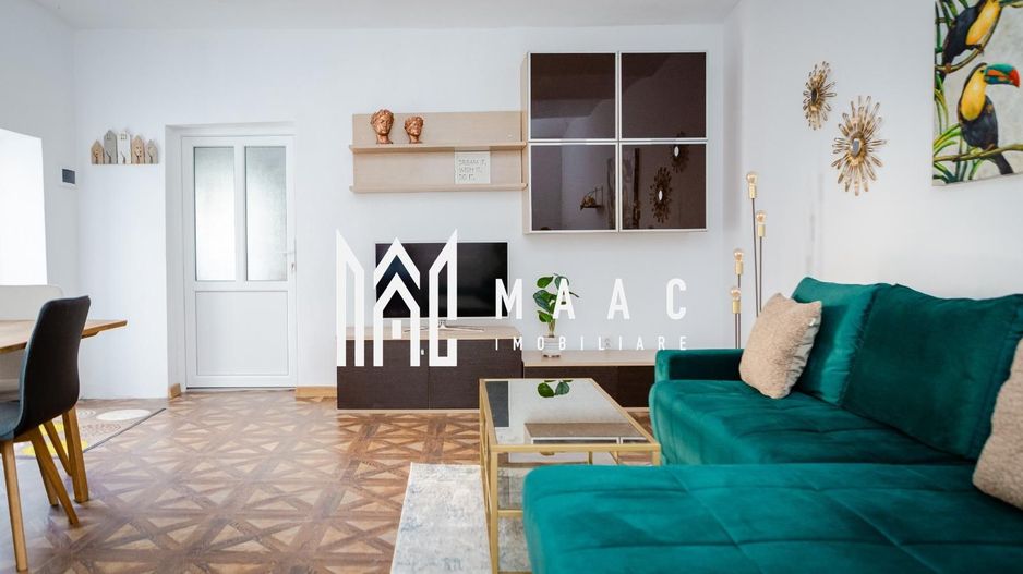 Apartament 2 camere | Curte | Modern | Renovat | Central - Poză 2