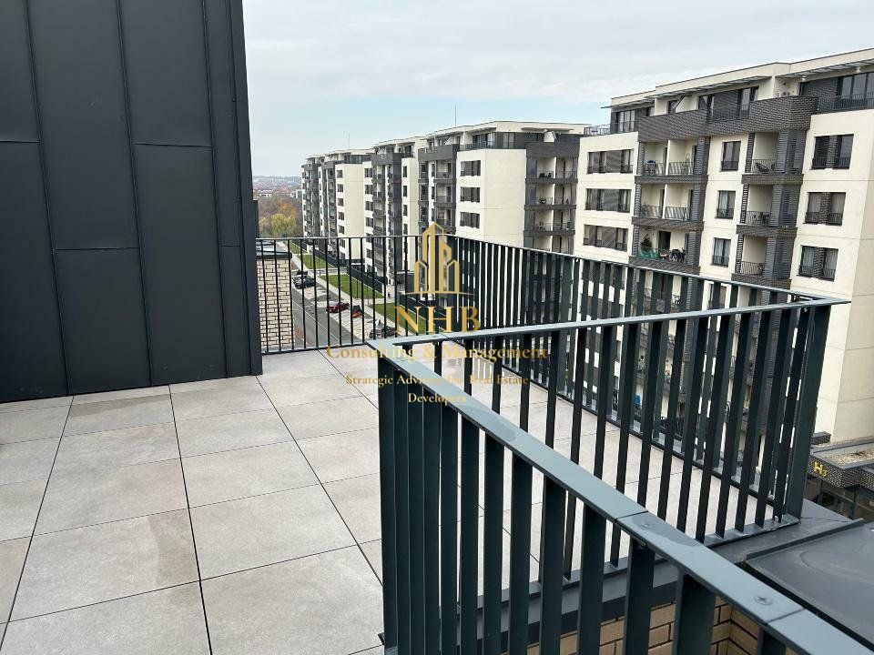 Penthouse 4 camere  259.000 €+TVA-  Pipera - Avalon Estate! - Poză 6