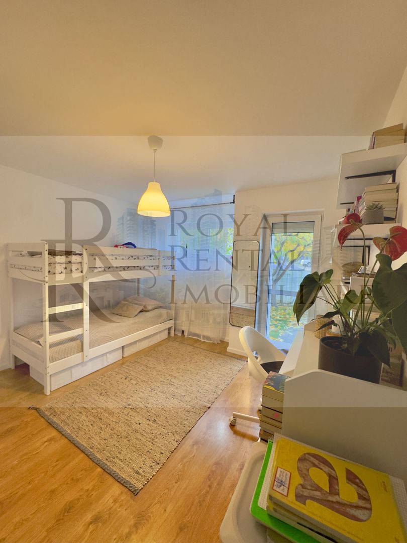 3 Camere | 76mp | Gradină, Garaj și Boxă | Cartier exclusivist Cluj Apahida - Poză 11