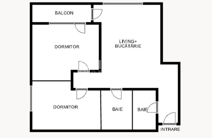 Apartament 3 Camere | 2 Bai | AC | Garaj | Zona VIVO Columna Residence - Poză 28