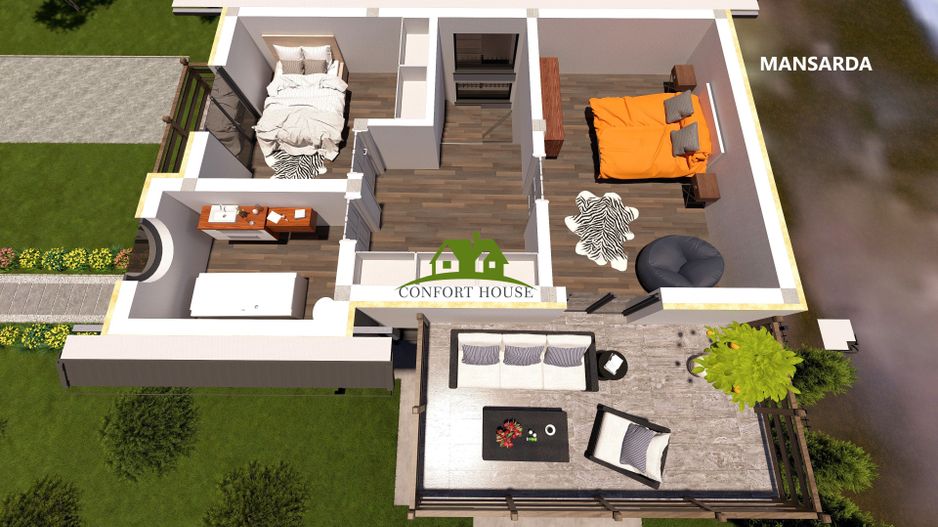 Casă individuală Noua 2026 P+E /Măgura Residence/ Mihăești – VL - Poză 8