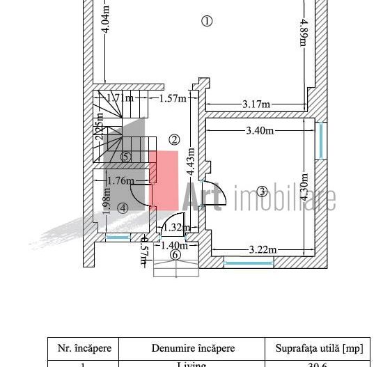 Casa curte Popesti Leordeni - A0 - Poză 4