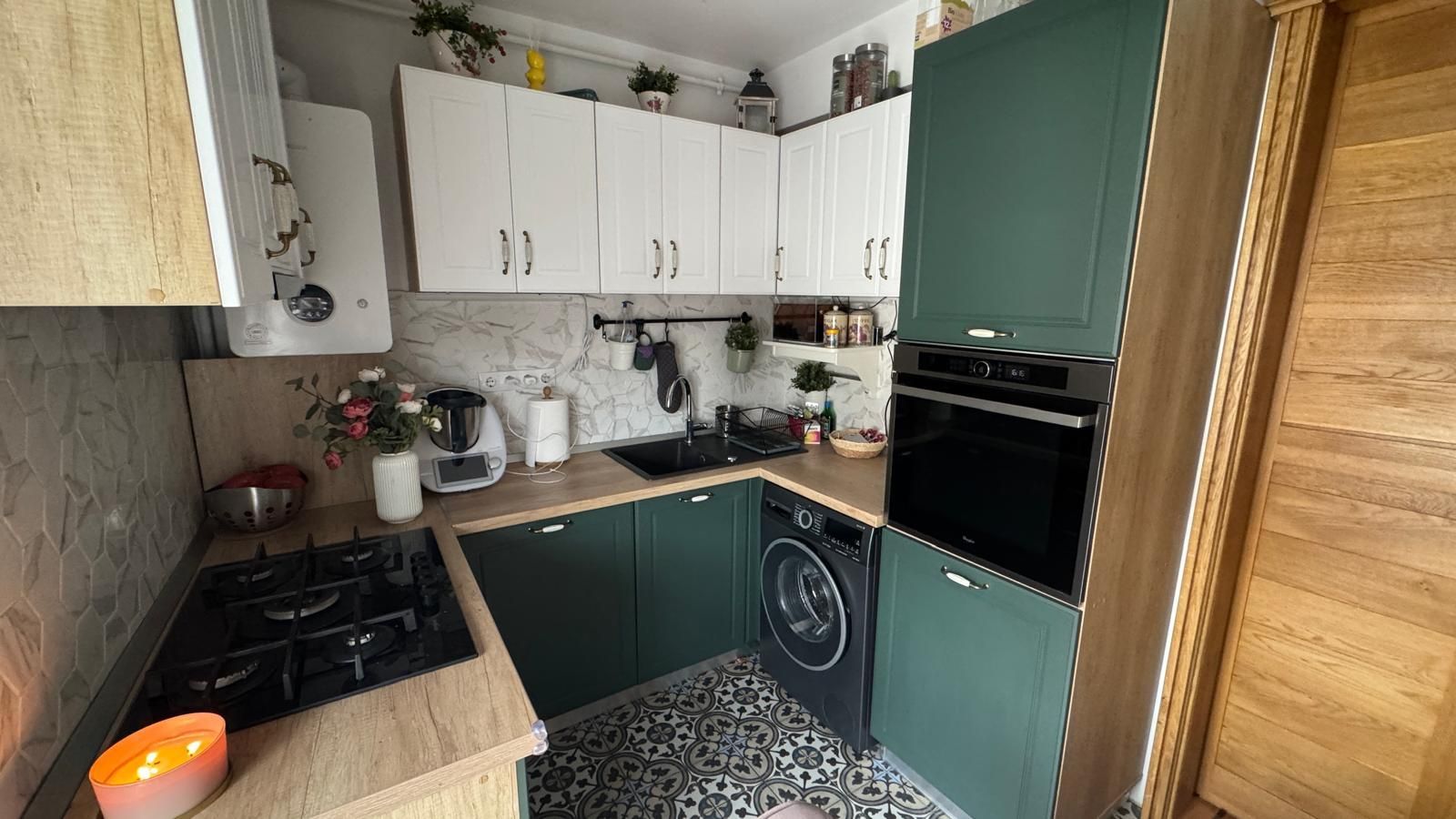 Apartament 3 camere mobilat si utilat - Tiberiu Ricci, Arhitectilor - Poză 2