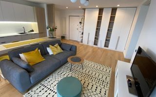 REA1027205 Apartament 3 camere Aviatiei Tower balcon 12 mp parcare inclusa - Poză 1