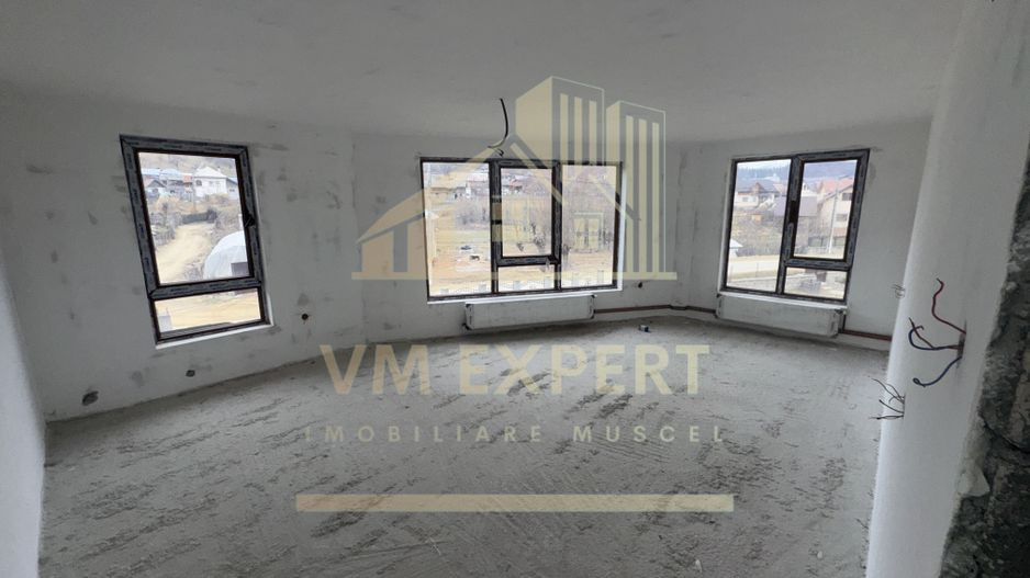 VILA 7 CAMERE TEREN 1654 MP BUGHEA DE JOS ARGES - Poză 4