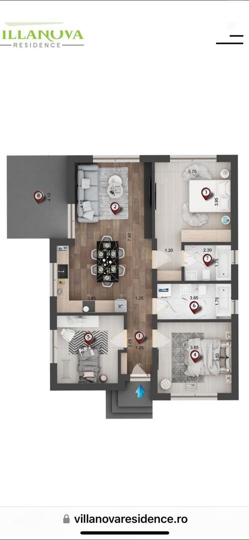 Proprietar vând locuință în Tunari IlfovAn construcție 2 - Poză 5