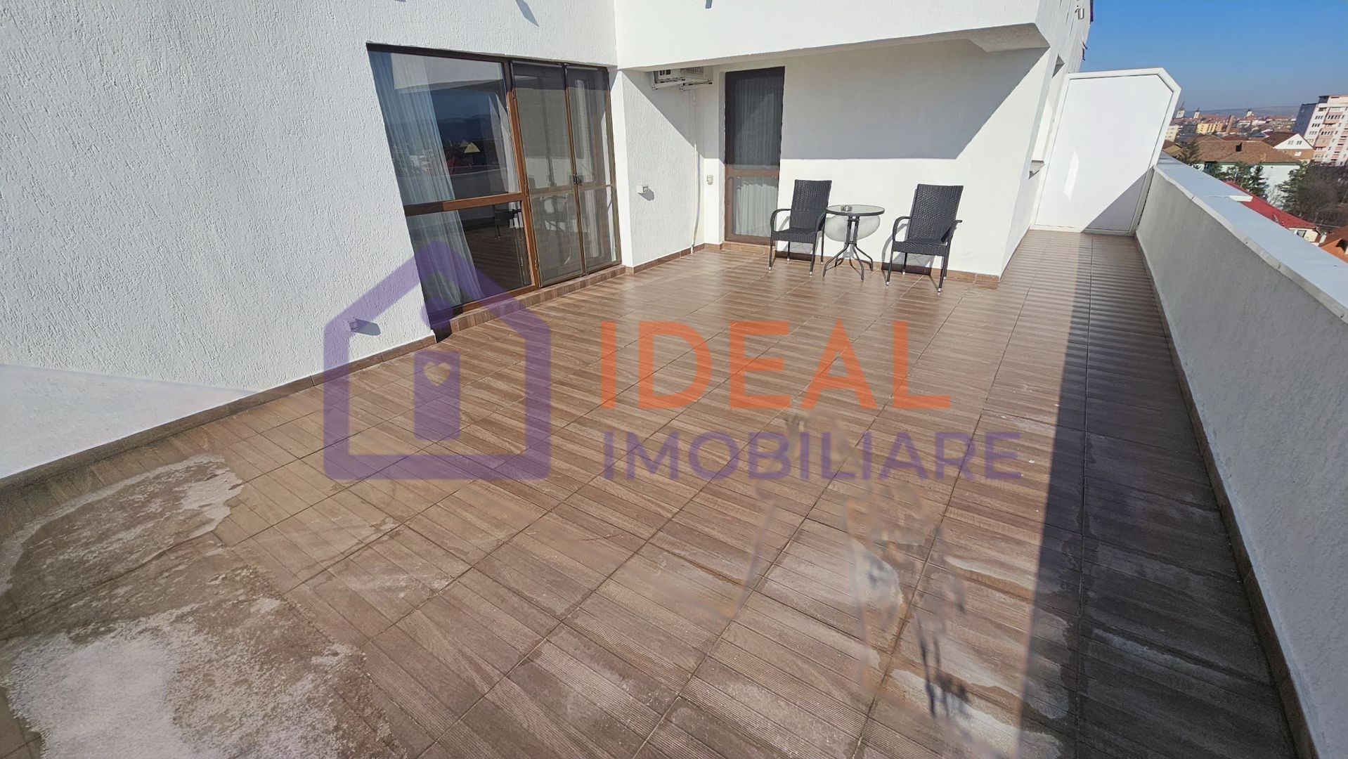 Penthouse cu 3 camere si terasa Mobilat si Utilat, zona Doamna Stanca - Poză 19