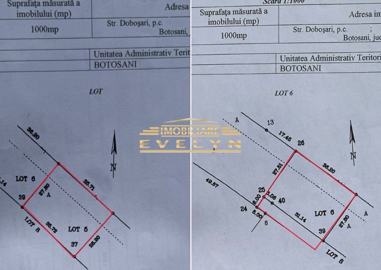 Teren intravilan de vânzare – Zona Dobosari - Poză 2