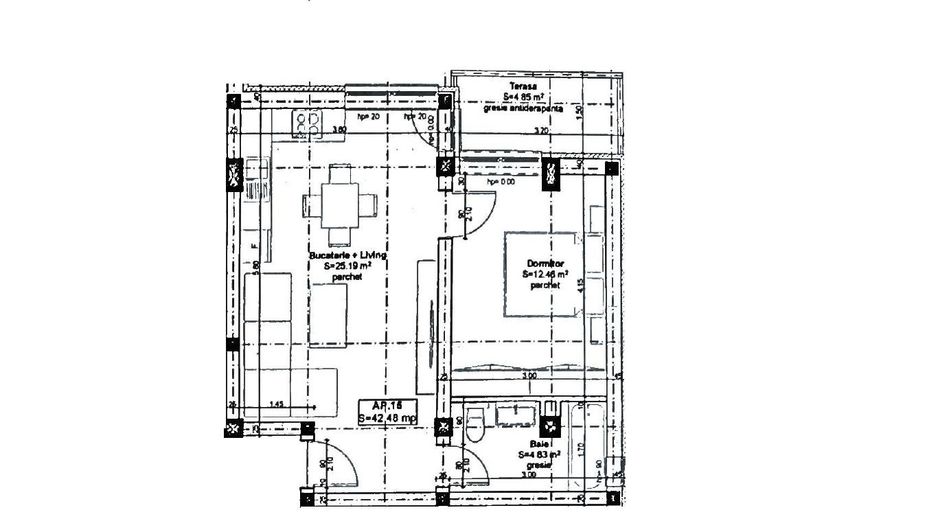 Giroc-ESO | 3 Camere | Curte proprie | Bloc cu Lift - Poză 24