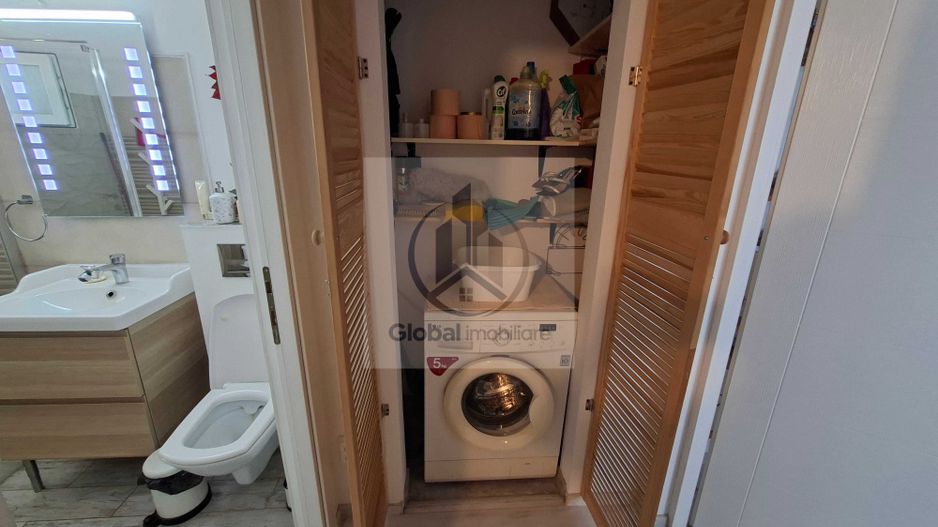 Proprietar, inchiriez ap. 3 camere, complet mobilat si utilat, metrou Basarab,  650 Euro - Poză 3
