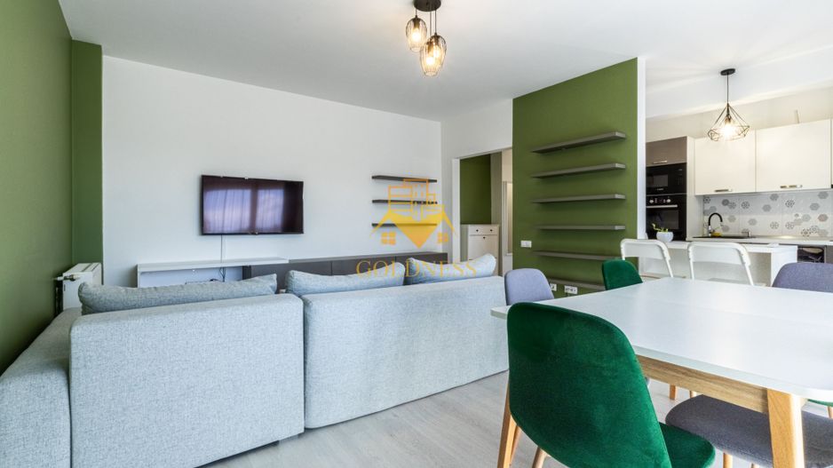2 camere, modern, bloc nou, parcare subterana, Iris Zona Oasului - Poză 13