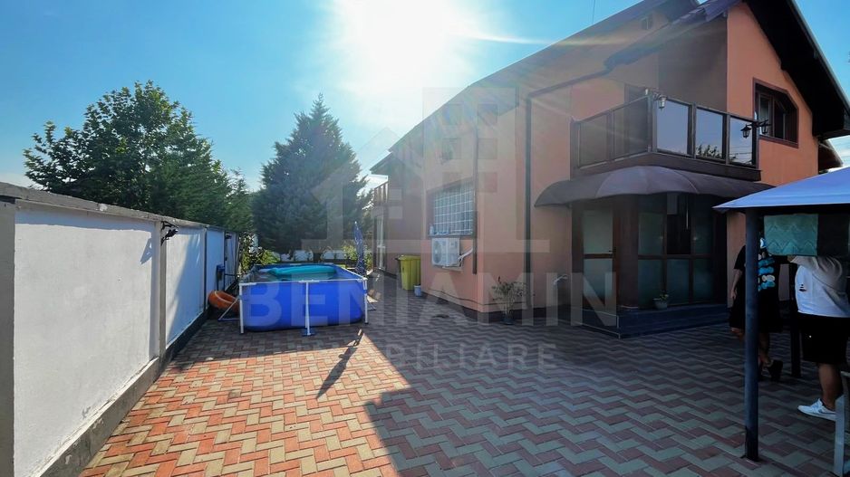 Casa Moderna P+M-220mp-6 Camere-Toate Utilitatile-An 2010-Zona Ford - Poză 11