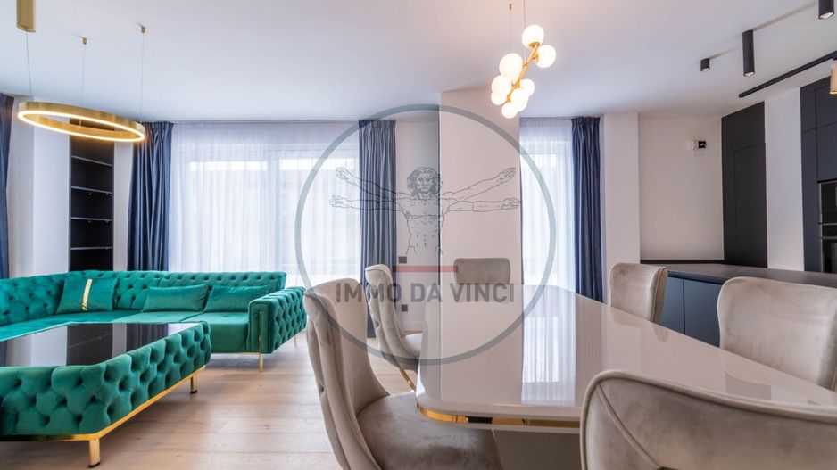 Apartament de Vanzare cu 4 Camere-135 mp și Terasa de 85 mp  Marasti - Poză 1