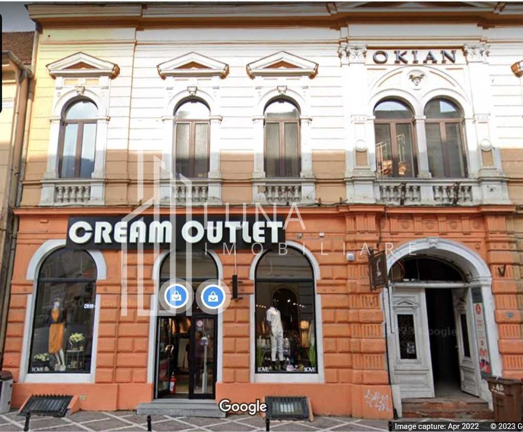 Vânzare spațiu comercial – Piata Sfatului, str. Mureșenilor, Bv - Poză 1