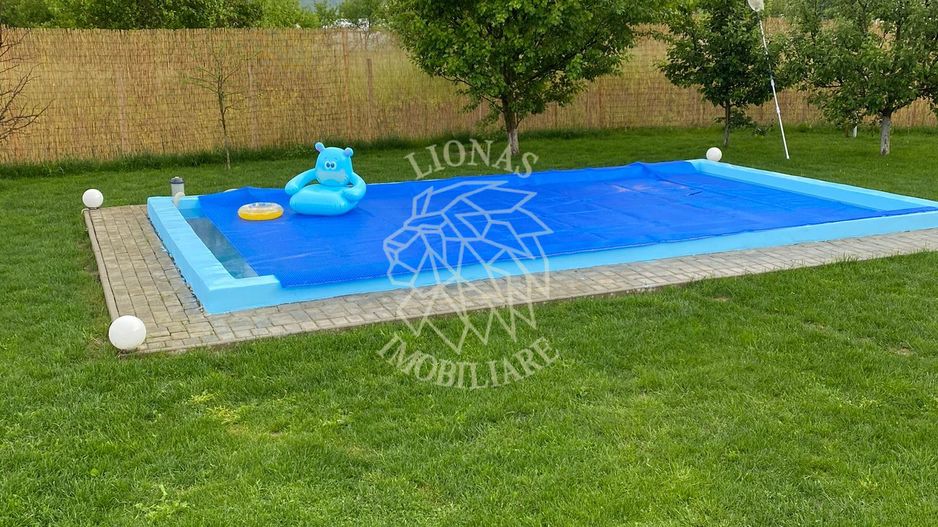 Casa 220 mp-teren 1800 mp-piscina-lac de pesti-foisor-Unirea - Poză 2