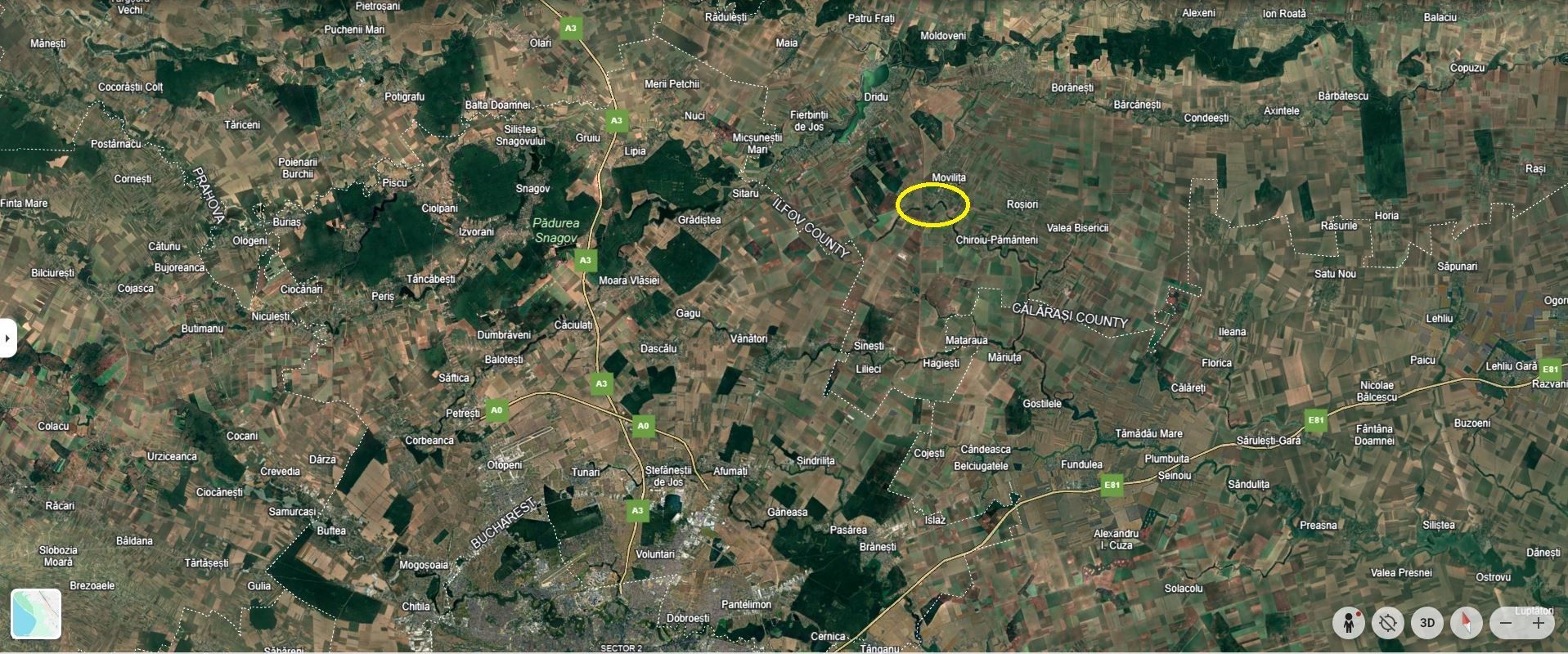 Movilita, 104 Ha. teren agricol comasat, ideal investitie - Poză 5