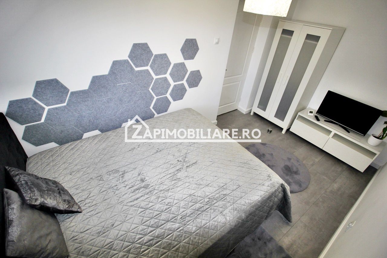Apartament 2 camere,54mp,mobilat si utilat LUX,zona Dacia - Poză 4