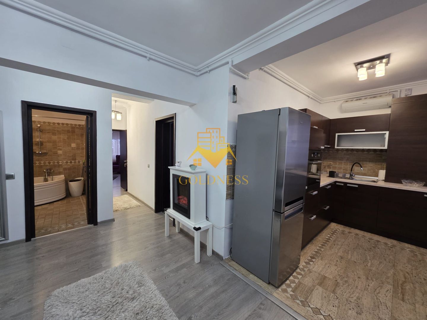 3 camere, open space, mobilat modern, parcare, Buna Ziua, Leroy Merlin - Poză 10