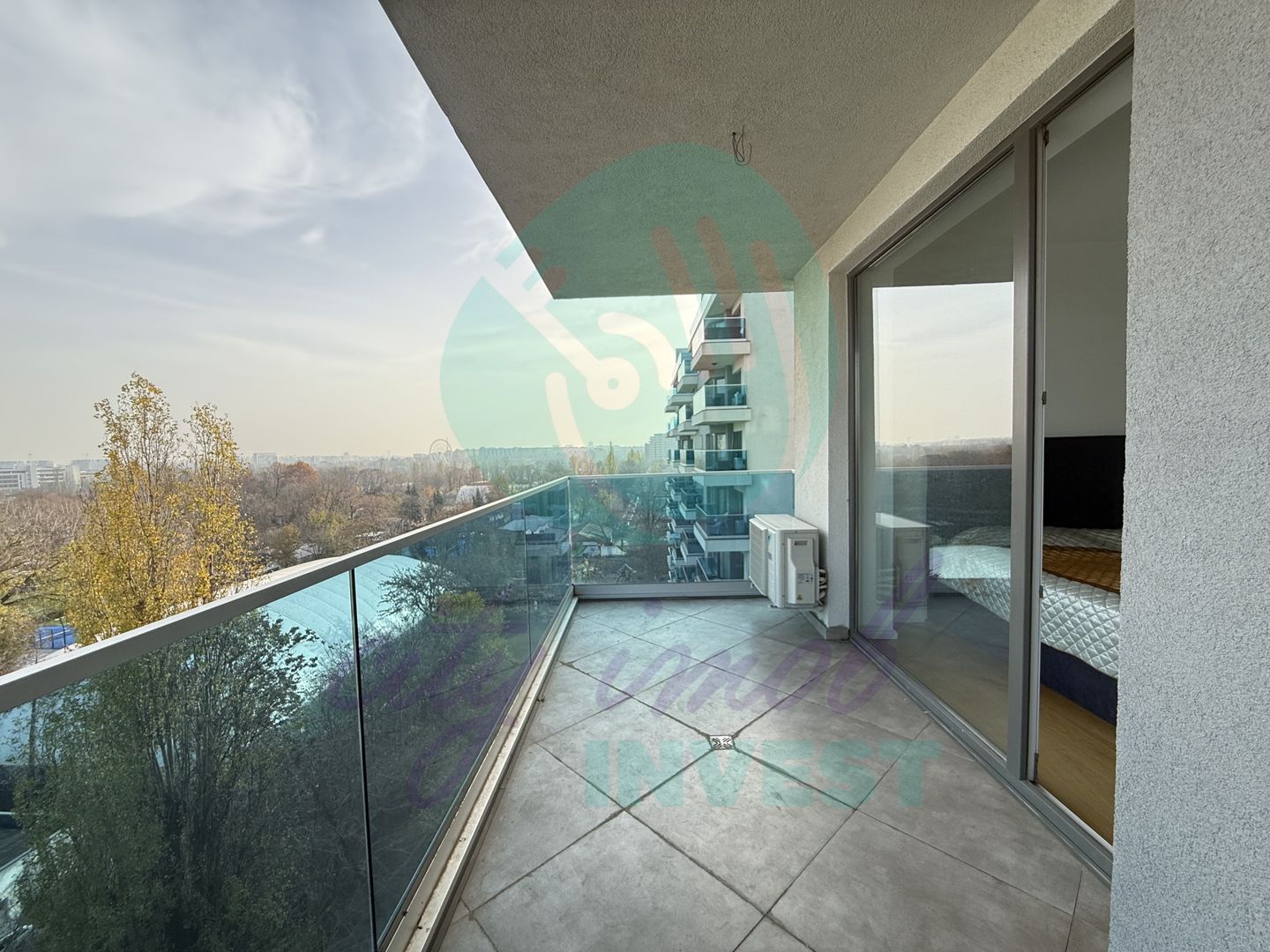 4 camere cu VEDERE PANORAMICA in Floreasca Residence - Poză 4